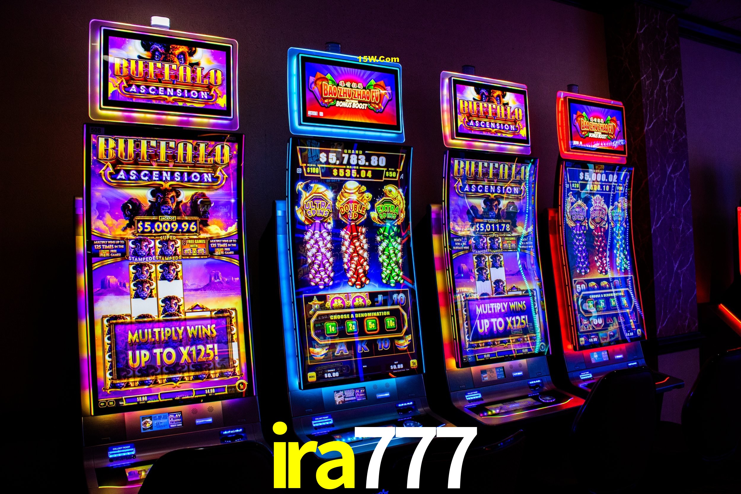 Bonus Features ira777